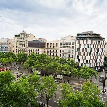 Paseo De Gracia Rossello Apartment *